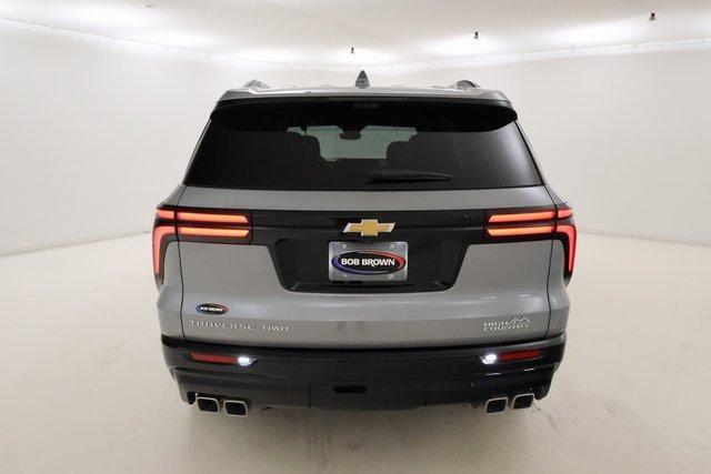 used 2025 Chevrolet Traverse car, priced at $50,989