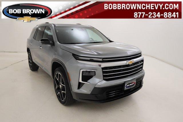 used 2025 Chevrolet Traverse car, priced at $50,989