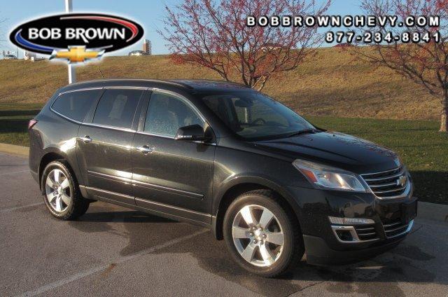 used 2015 Chevrolet Traverse car, priced at $12,503