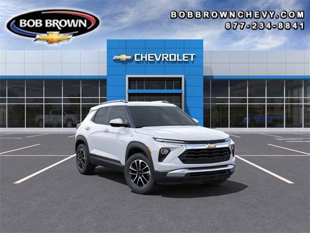 new 2025 Chevrolet TrailBlazer car, priced at $28,670