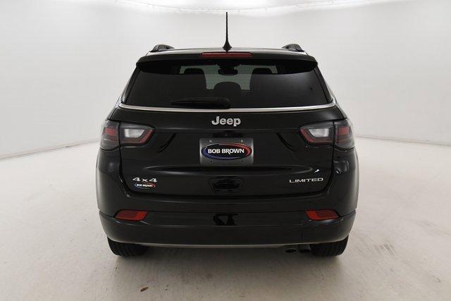 used 2022 Jeep Compass car, priced at $21,500