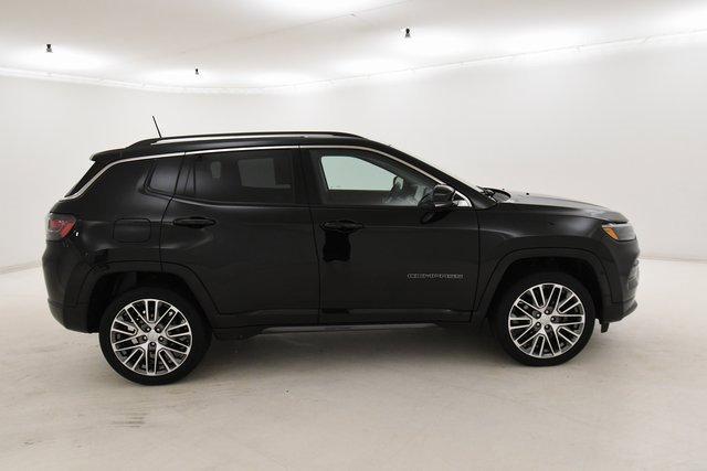 used 2022 Jeep Compass car, priced at $21,500