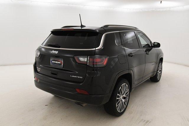 used 2022 Jeep Compass car, priced at $21,500