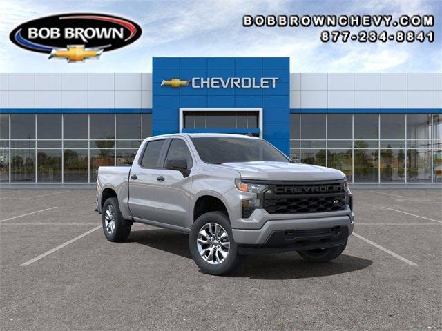 new 2024 Chevrolet Silverado 1500 car, priced at $46,073