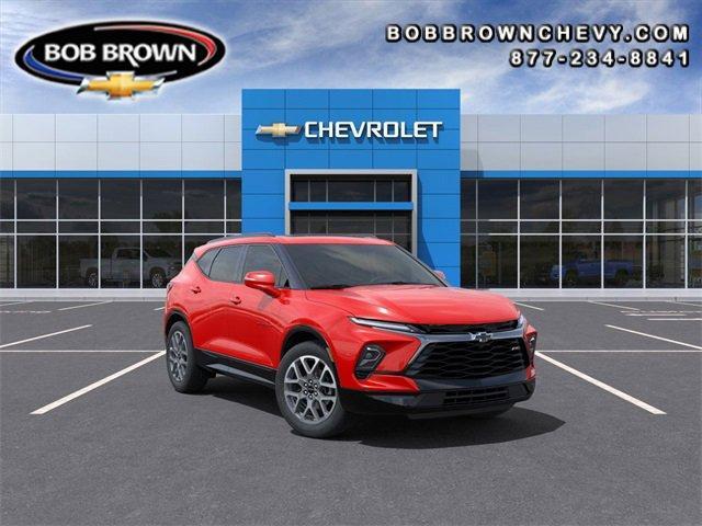 new 2025 Chevrolet Blazer car, priced at $51,015