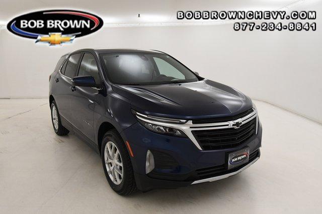 used 2022 Chevrolet Equinox car, priced at $22,902