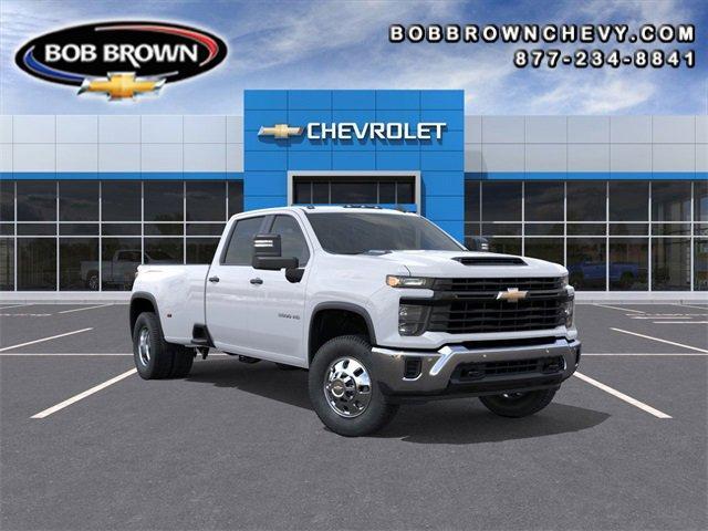 new 2025 Chevrolet Silverado 3500 car, priced at $71,555