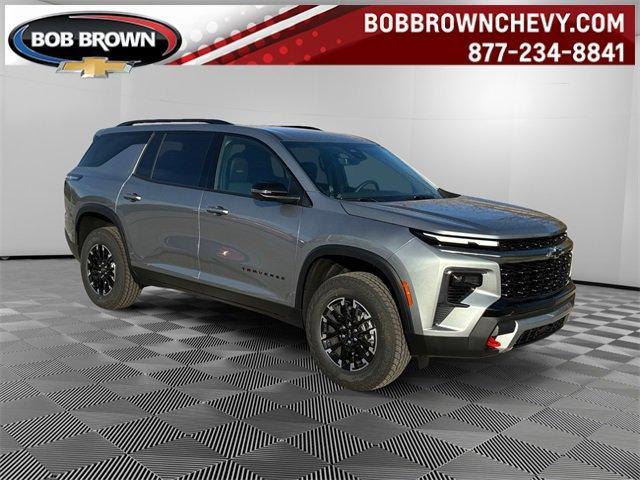 new 2026 Chevrolet Traverse car, priced at $51,695