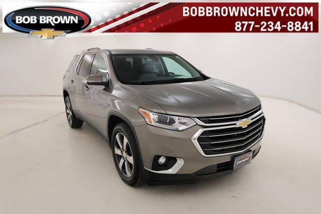 used 2018 Chevrolet Traverse car, priced at $18,990