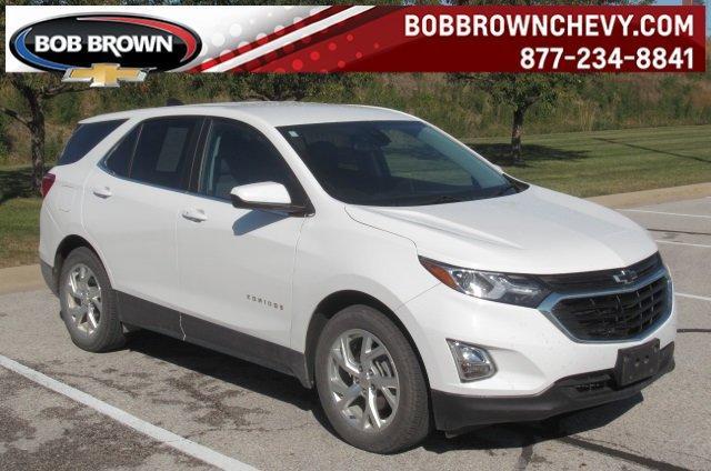 used 2021 Chevrolet Equinox car, priced at $17,850