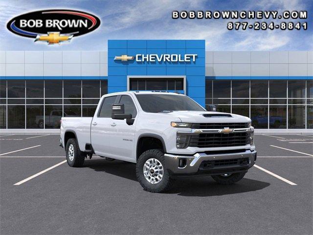 new 2025 Chevrolet Silverado 2500 car, priced at $60,645