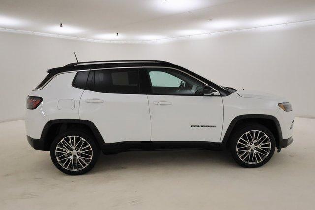 used 2022 Jeep Compass car, priced at $24,944