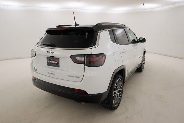 used 2022 Jeep Compass car, priced at $24,944