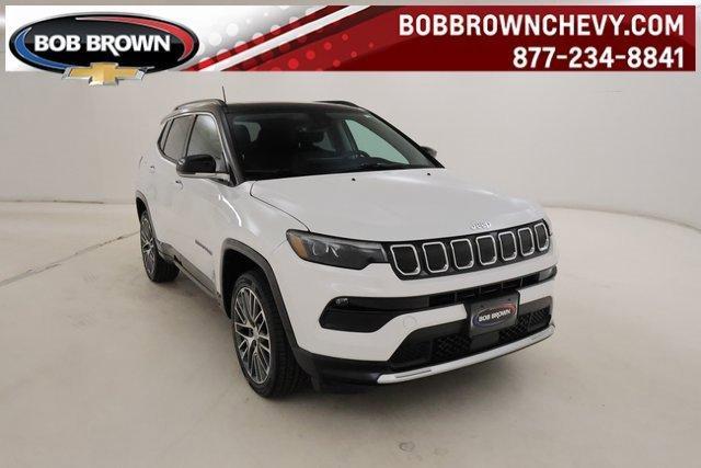 used 2022 Jeep Compass car, priced at $23,868