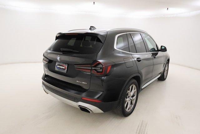 used 2022 BMW X3 car, priced at $26,900