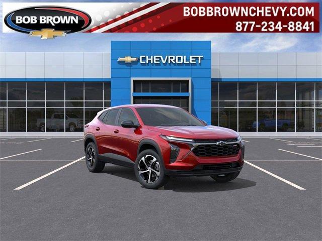 new 2026 Chevrolet Trax car, priced at $24,890