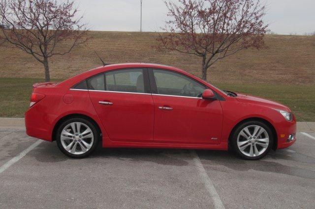 used 2012 Chevrolet Cruze car, priced at $11,399