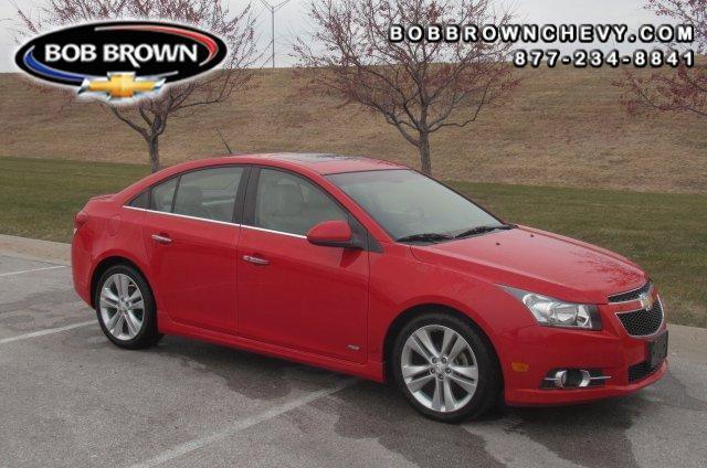 used 2012 Chevrolet Cruze car, priced at $11,449