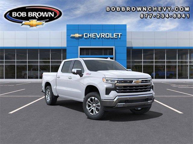 new 2025 Chevrolet Silverado 1500 car, priced at $61,087