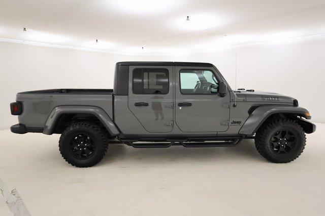 used 2021 Jeep Gladiator car, priced at $33,350