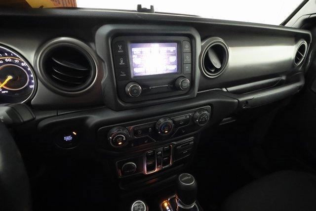 used 2021 Jeep Gladiator car, priced at $33,350