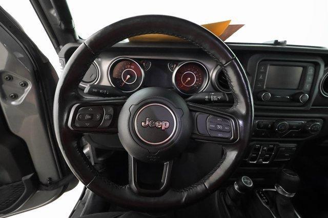 used 2021 Jeep Gladiator car, priced at $33,350