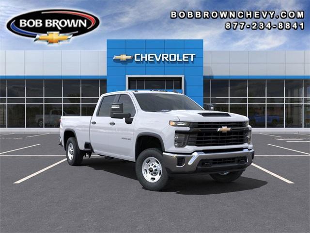 new 2025 Chevrolet Silverado 2500 car, priced at $55,495