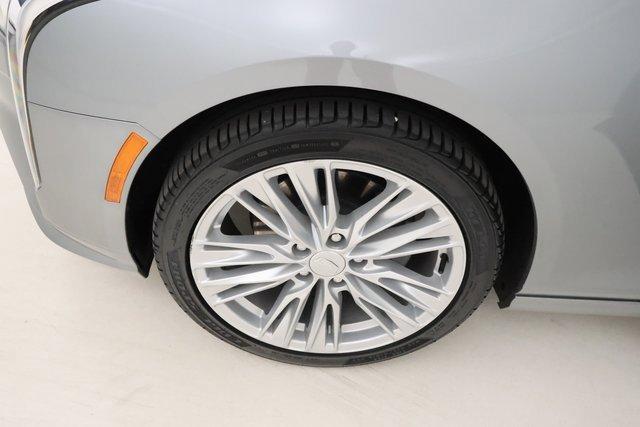 used 2024 Cadillac CT4 car, priced at $40,000