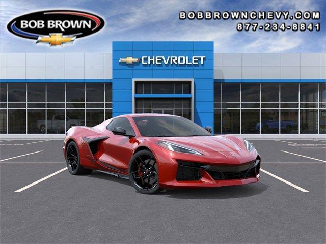 new 2025 Chevrolet Corvette car, priced at $143,515
