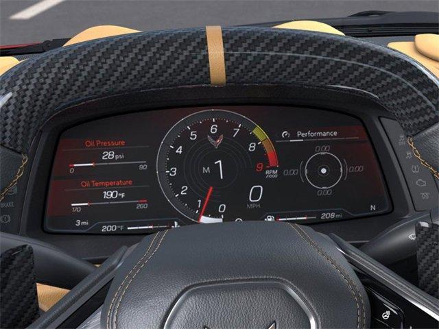 new 2025 Chevrolet Corvette car, priced at $143,515