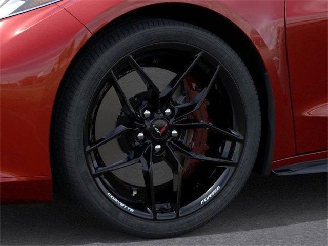new 2025 Chevrolet Corvette car, priced at $143,515