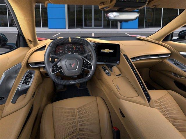 new 2025 Chevrolet Corvette car, priced at $143,515