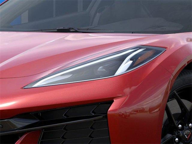 new 2025 Chevrolet Corvette car, priced at $143,515