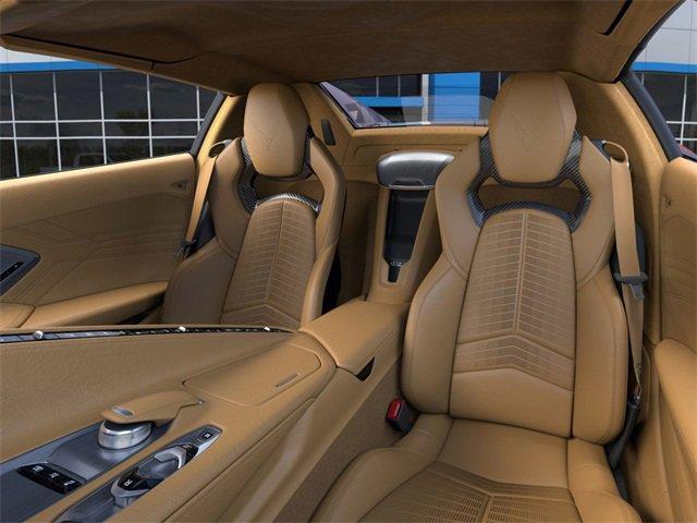 new 2025 Chevrolet Corvette car, priced at $143,515
