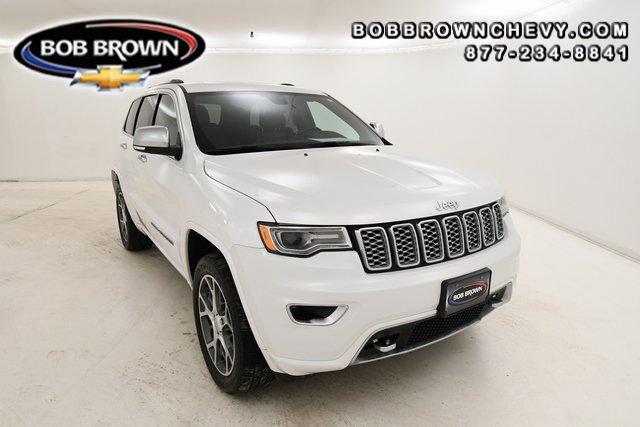 used 2021 Jeep Grand Cherokee car, priced at $31,461