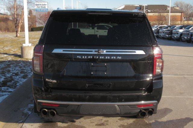 used 2022 Chevrolet Suburban car, priced at $55,875