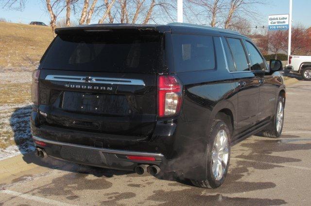 used 2022 Chevrolet Suburban car, priced at $55,875