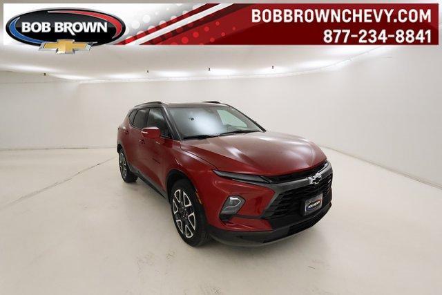 used 2023 Chevrolet Blazer car, priced at $36,757