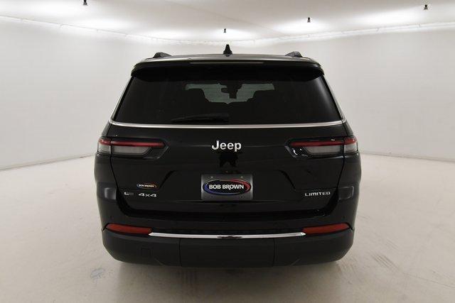 used 2022 Jeep Grand Cherokee L car, priced at $35,000