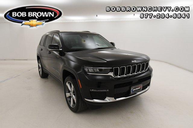 used 2022 Jeep Grand Cherokee L car, priced at $35,000