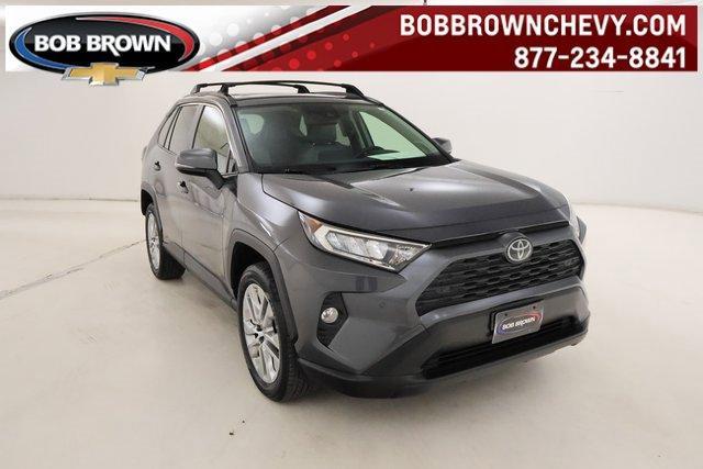 used 2021 Toyota RAV4 car, priced at $33,343