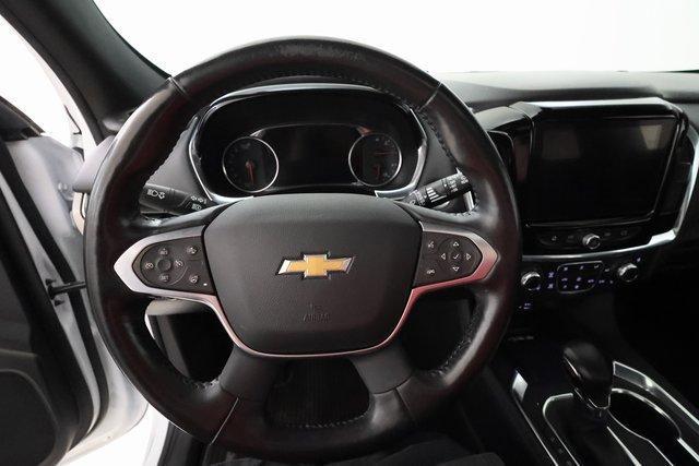 used 2022 Chevrolet Traverse car, priced at $33,011