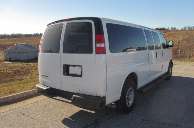 used 2022 Chevrolet Express 3500 car, priced at $38,764