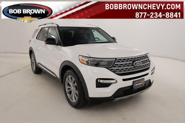 used 2022 Ford Explorer car, priced at $31,865