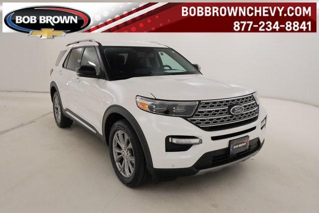 used 2022 Ford Explorer car, priced at $33,499