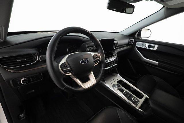 used 2022 Ford Explorer car, priced at $31,865