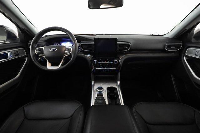 used 2022 Ford Explorer car, priced at $31,865