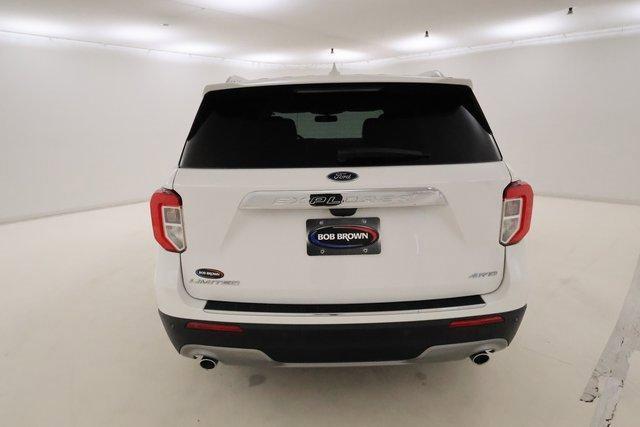 used 2022 Ford Explorer car, priced at $31,865