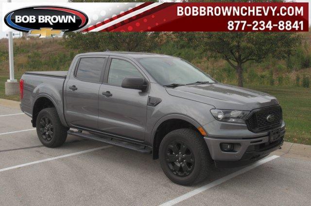 used 2023 Ford Ranger car, priced at $34,635