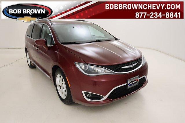 used 2017 Chrysler Pacifica car, priced at $16,598